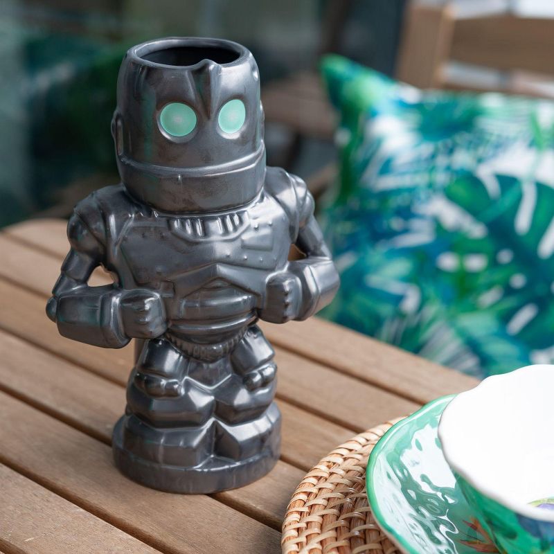 Beeline Creative Geeki Tikis Iron Giant Ceramic Mug | Holds 28 Ounces