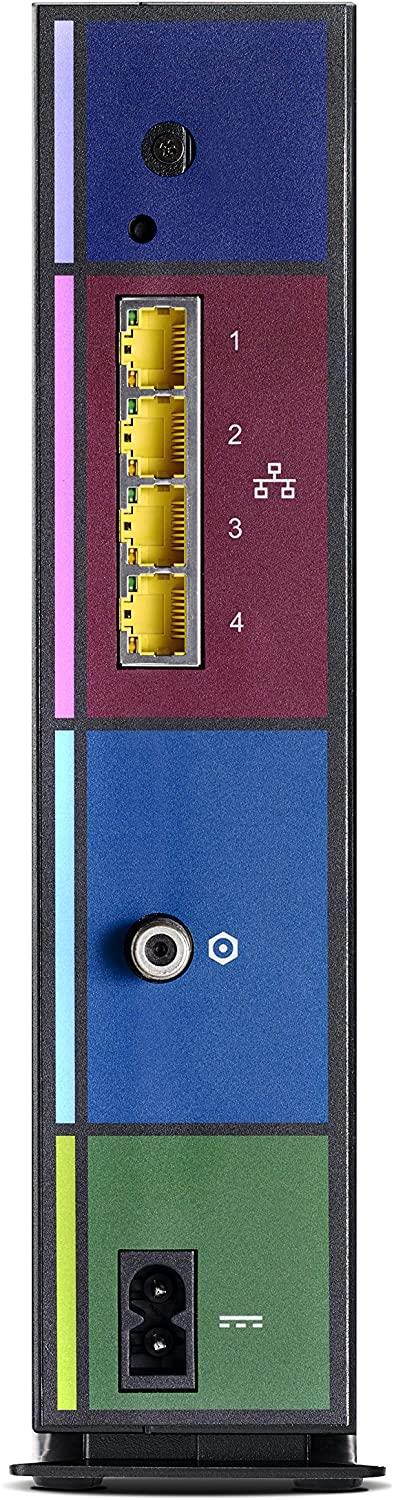 ARRIS SURFboard (24x8) DOCSIS 3.0 Cable Modem Plus AC2350 Dual Band Wi-Fi Router, approved for Cox, Spectrum, Xfinity & more (SBG7400AC2)