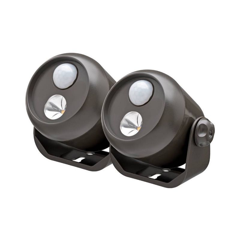 Mr Beams 2pk 80 Lumens LED Mini Spotlight