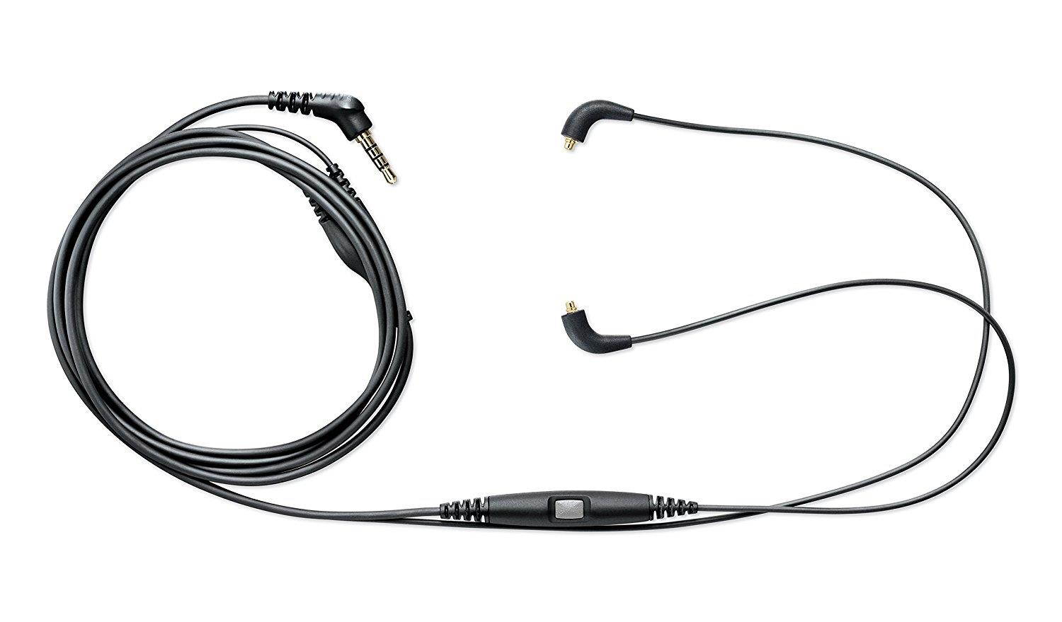 Shure CBL-M-K Music Phone Adapter Cable for Blackberry & Android