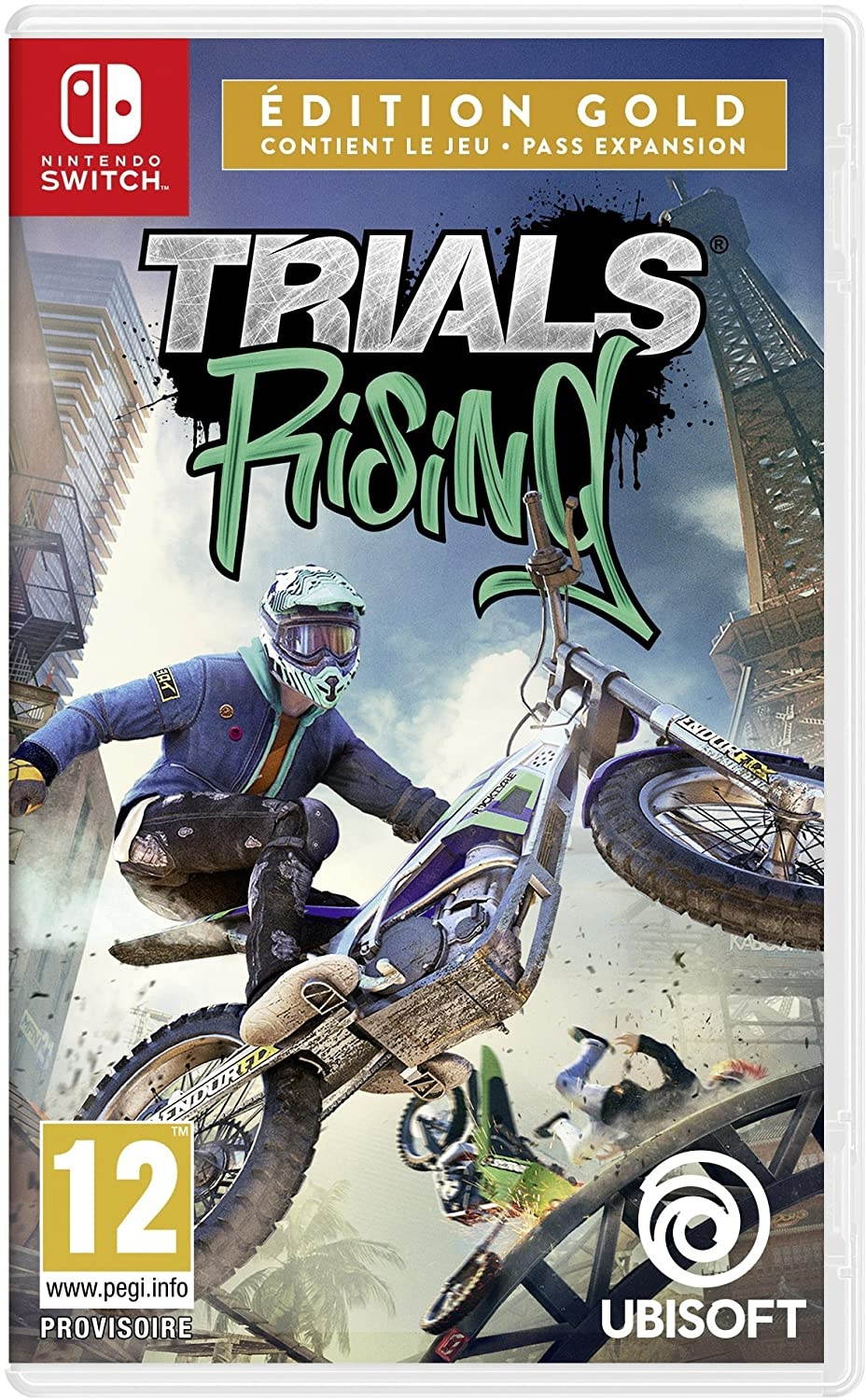 Trials Rising Gold - Switch nv Prix