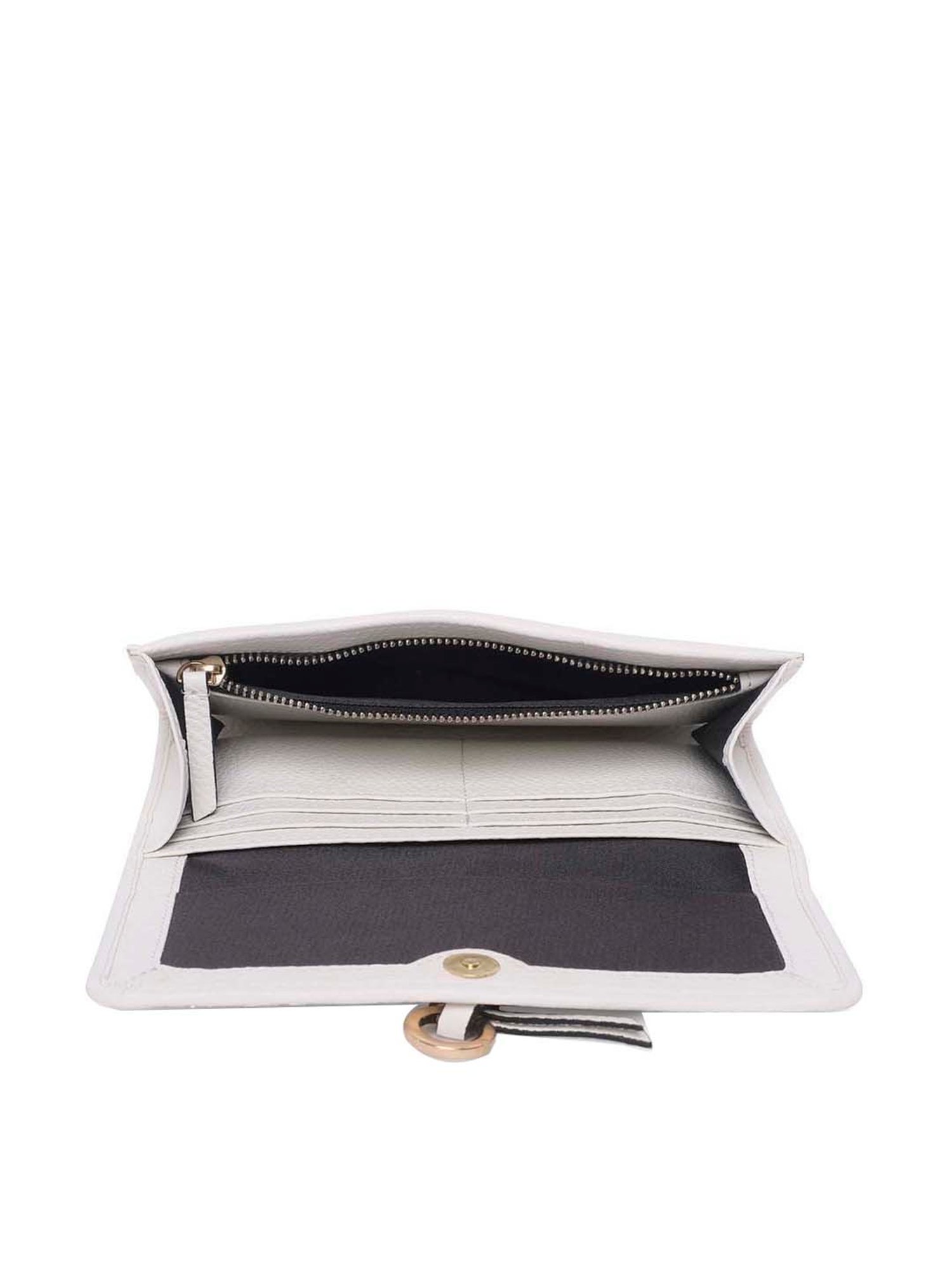 BELWABA White Solid Wallet for Women