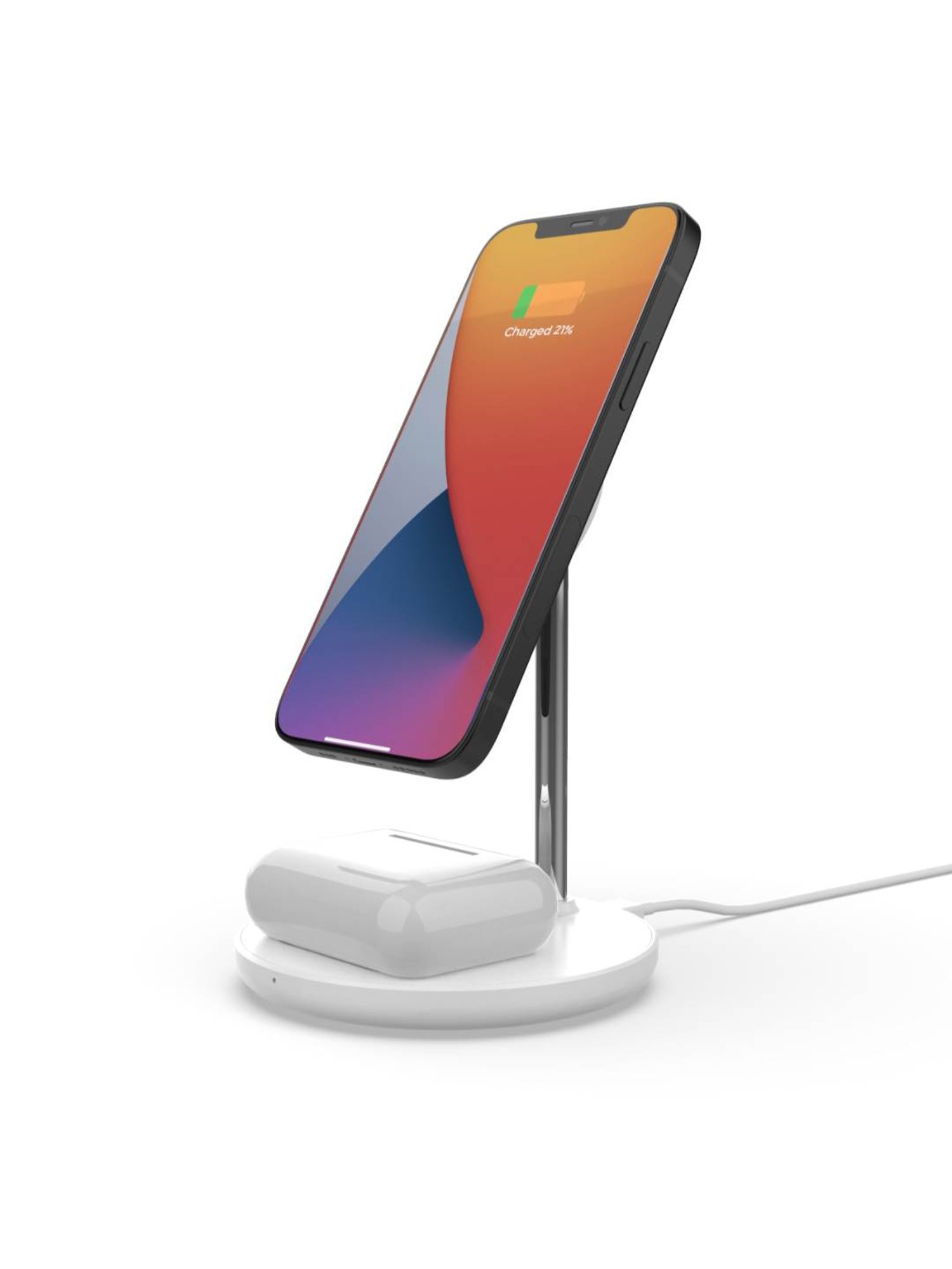 Stuffcool Nuevo PD20W Smallest Wall Charger for Latest iPhone 15,14,13,12 (Yellow)