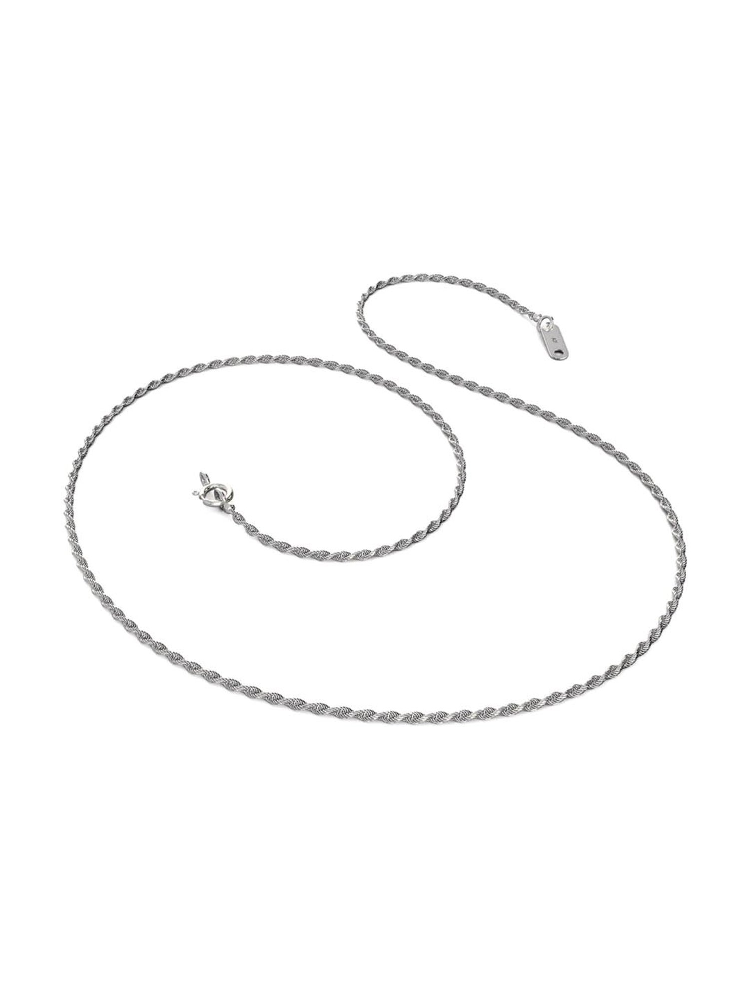 Joyalukkas 950 Platinum Chain for Women