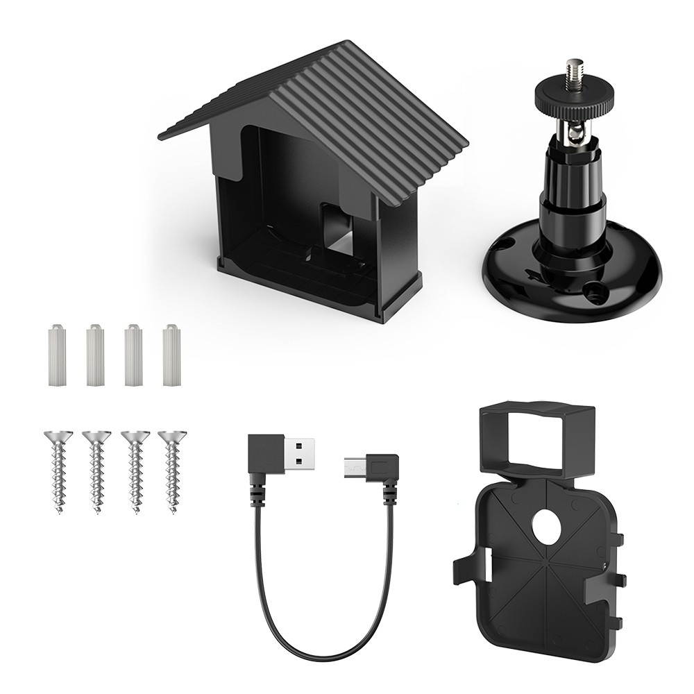 Wall Mount Bracket Kit for Blink XT Camera Weatherproof 360 Degree Protective Adjustable Indoor Outdoor Mount