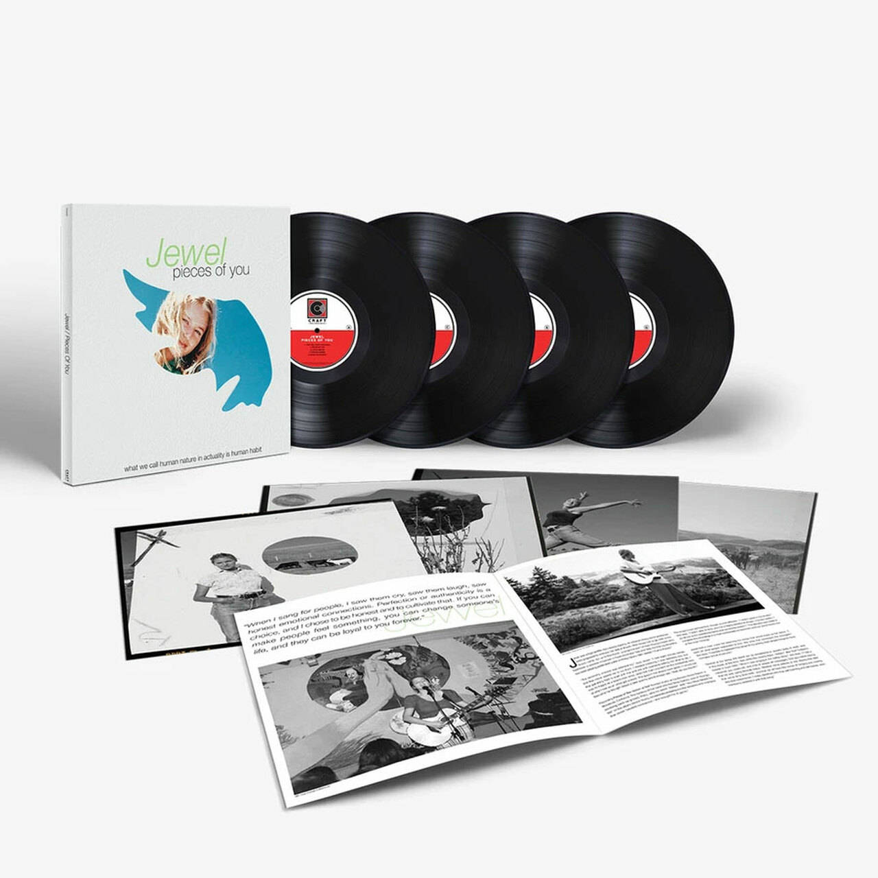 Jewel Pieces Of You 4LP Box Set (Vinyl)