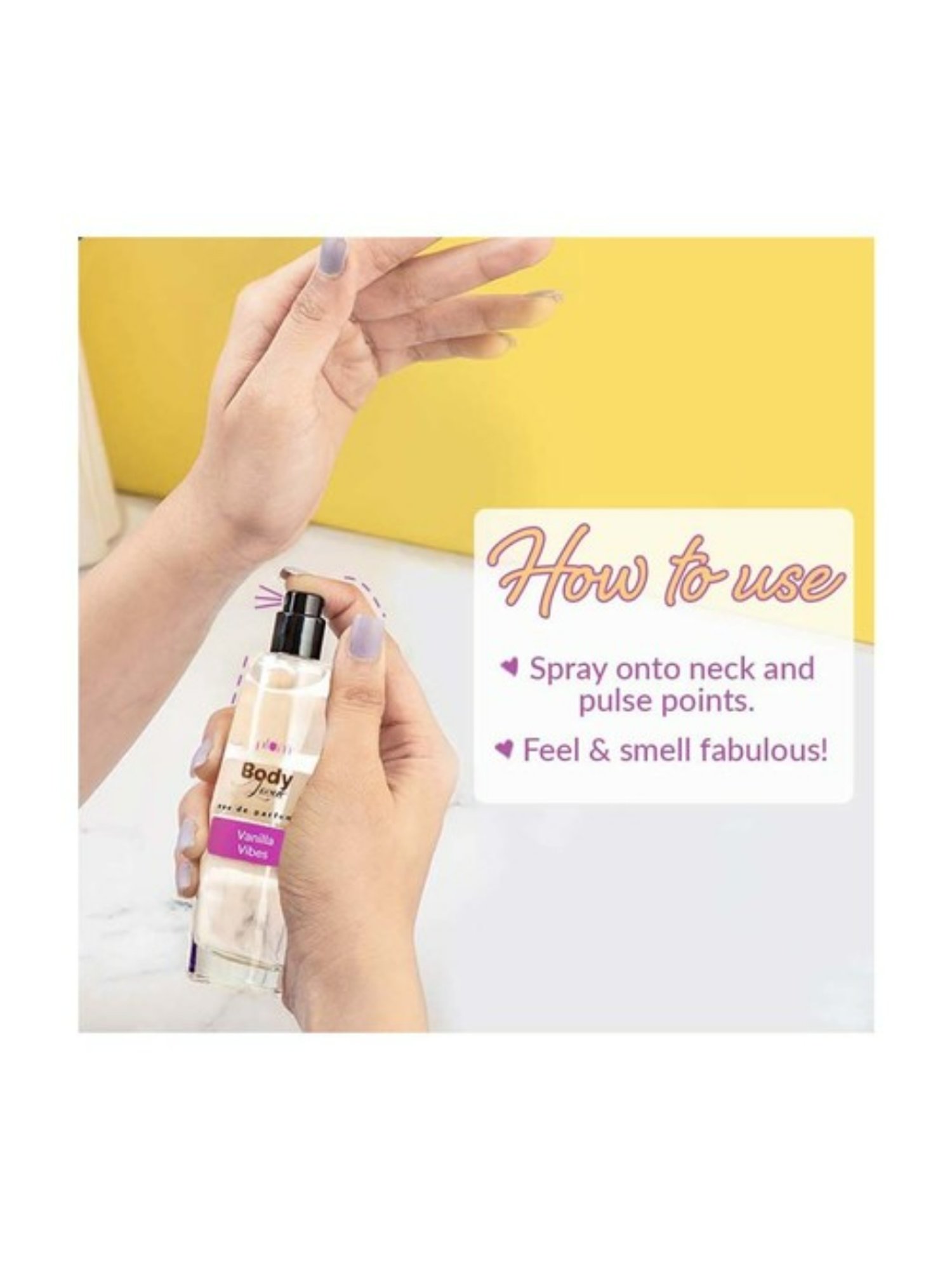 Plum Body Lovin Vanilla Vibes Eau De Parfum - 15 ml