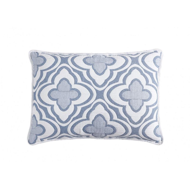 Twin Turtle Cove Quilt & Sham Set Light Turquoise/Aqua - Tommy Bahama