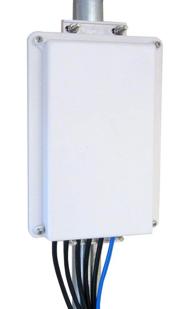 Tycon Power TP-SW5GNC-OUT48 -  5 Port 48VDC Passive POE Gigabit Outdoor Switch