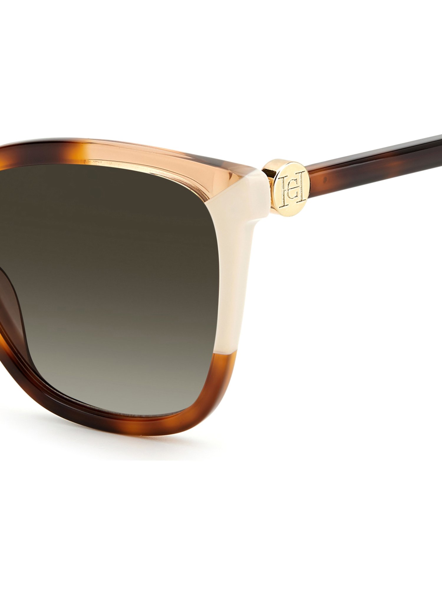 CAROLINA HERRERA 205097C1H58HA Brown Square Sunglasses