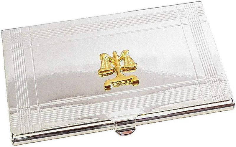 Bey-Berk D156L Legal Business Card Case