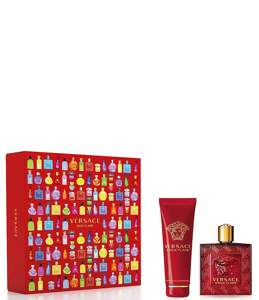 Versace Eros Flame Eau de Parfum Gift Set