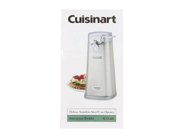 Cuisinart SCO-60 Deluxe Stainless Steel Can Opener
