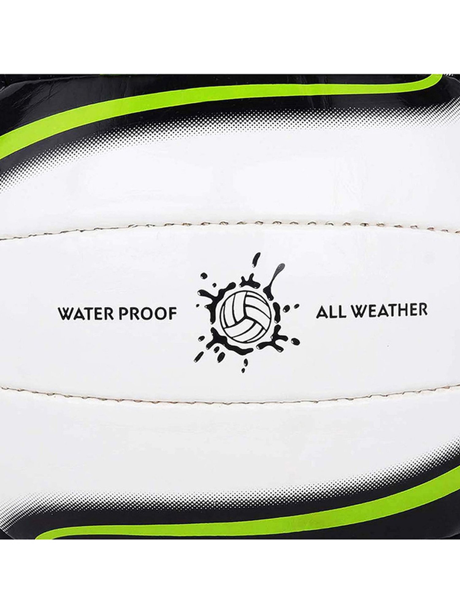 Cosco Champion Polyester Volleyball (White) Size - 4