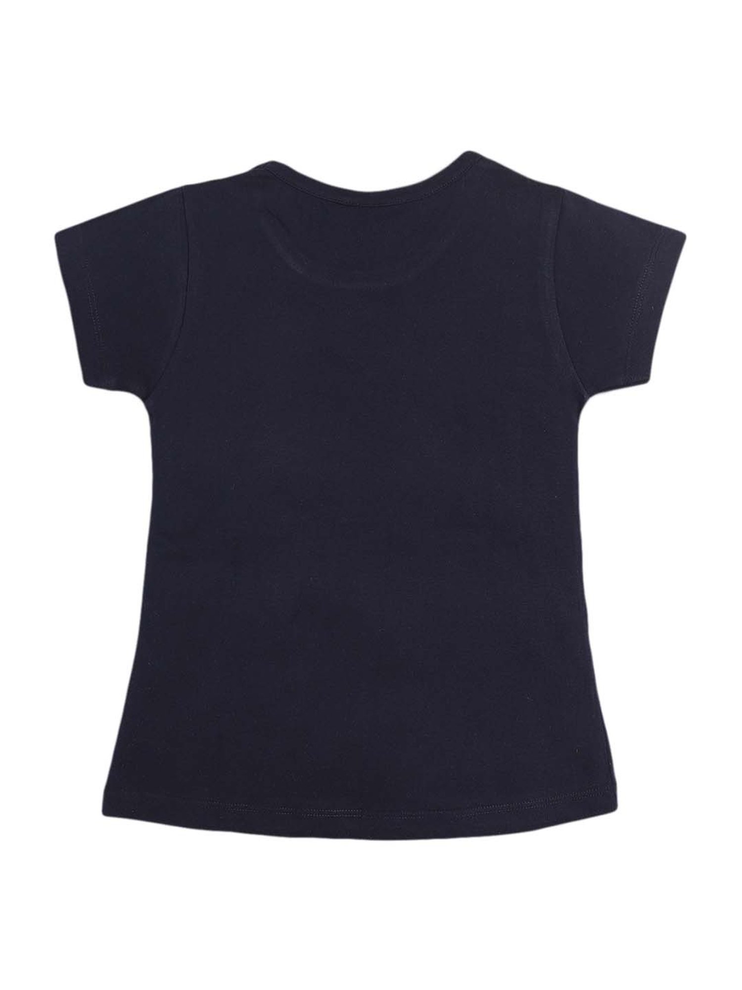 Todd N Teen Kids Navy & Pink Cotton Printed T-Shirt & Pyjamas