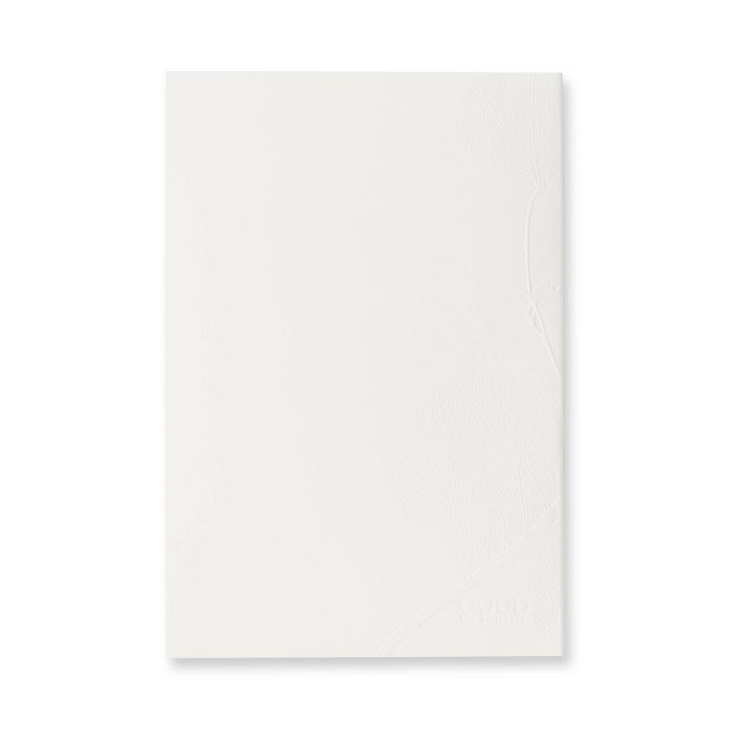 128 page College Ruled 1 Subject Notebook 8" x 5" Chalk - Good Office Day