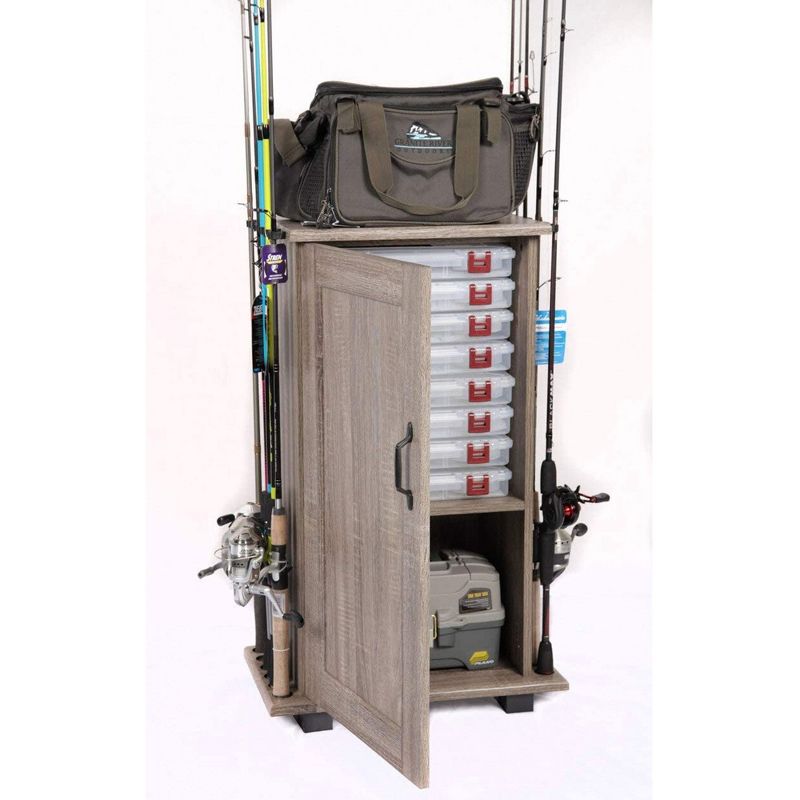 Wood 2 Door Storage Cabinet in White-Pemberly Row