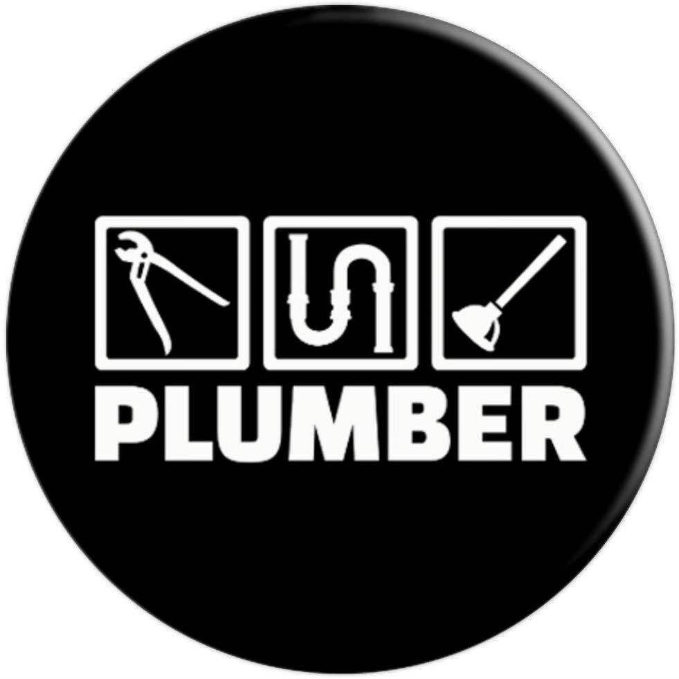 Plumber PopSockets Grip and Stand for Phones and Tablets