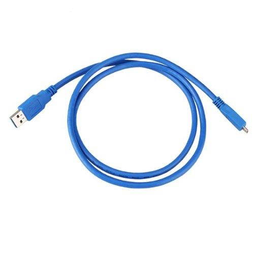 1.5m USB 3.0 Type A Male to Micro B Extension Cable for Data