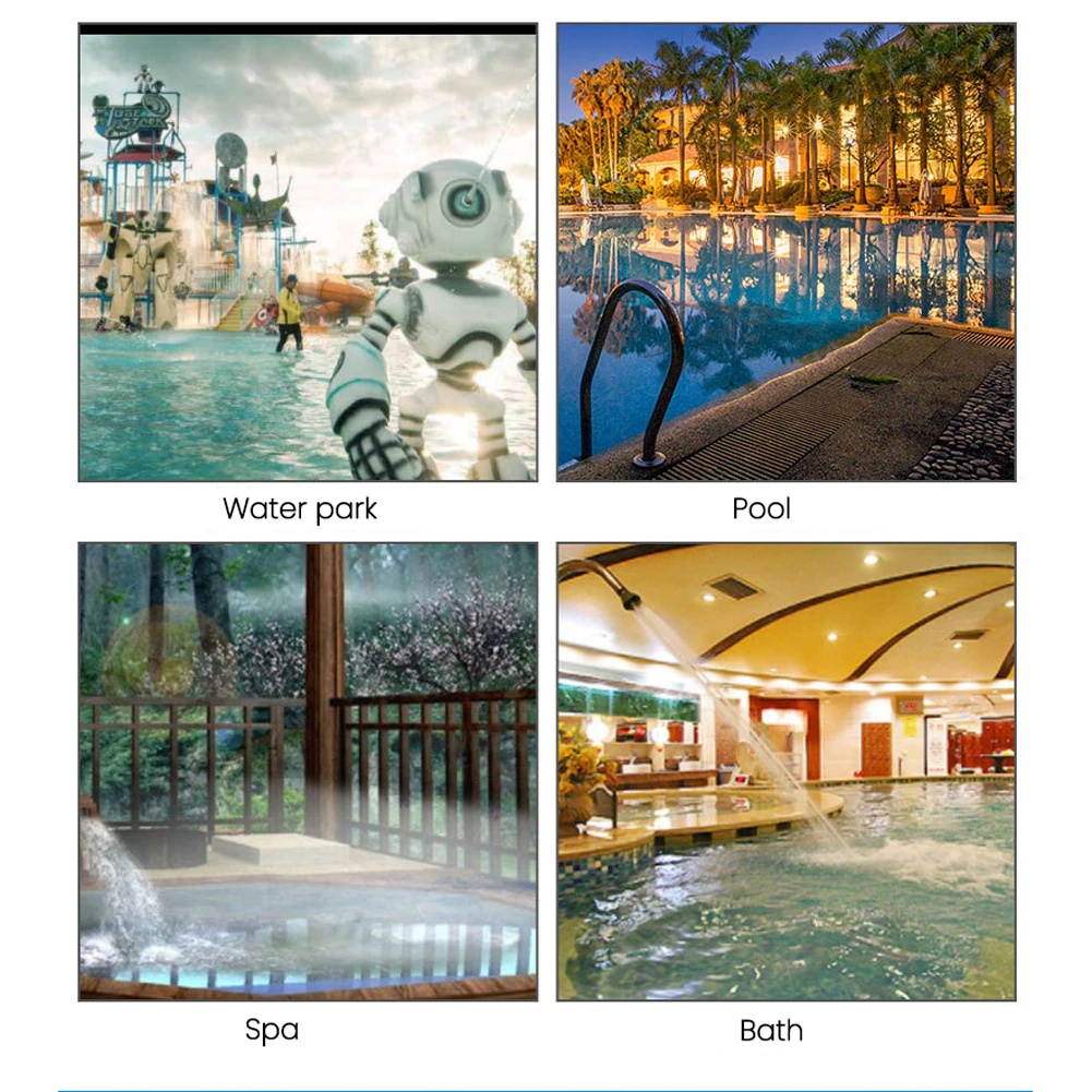 Solar Powered Floatings Wireless Electronic Water Temperature Meter Summer Swimming Pool Water Temperature Monitor Double Layer