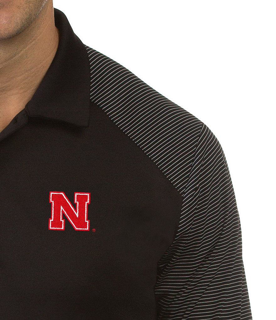 Antigua NCAA Engage Short-Sleeve Polo Shirt