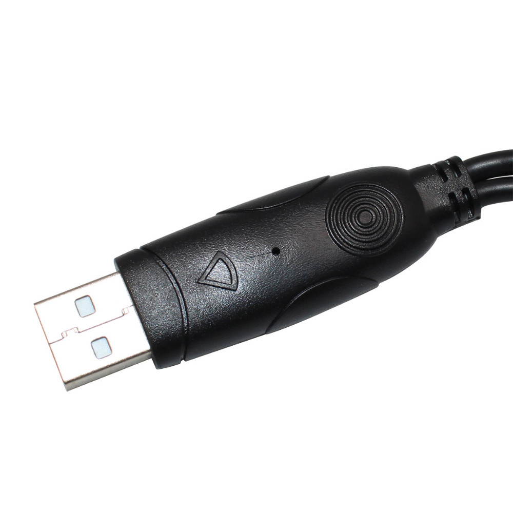 DTECH USB to PS2 PS/2 Cable Adapter Converter keyboard Mouse, USB switch PS / 2 mouse and keyboard adapter cable adapter cable adaptor cable scanner 0.65ft/0.2m DT-5012