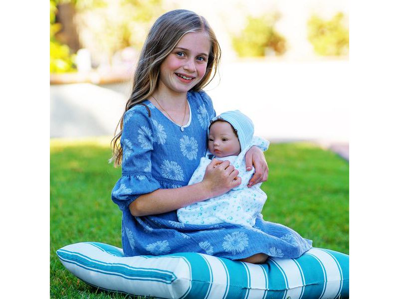 Paradise Galleries Realistic Newborn Doll - Forever Yours Miracle, 7-Piece Reborn Doll Gift Set with Magnetic Pacifier