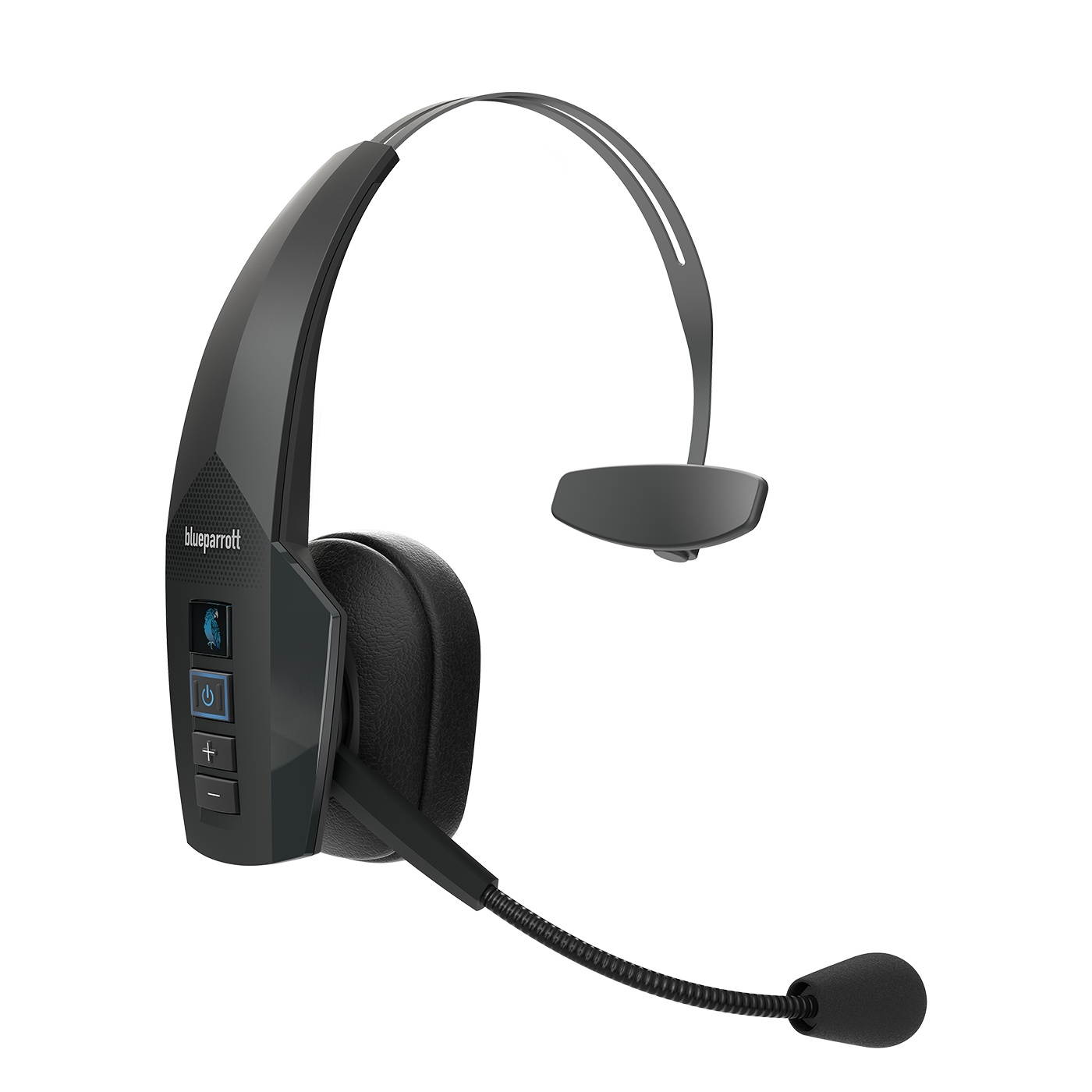 BlueParrott B350-XT Wireless On-Ear Headset - Black