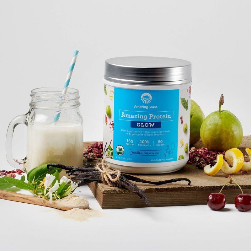 Ripple Vegan Protein Powder - Chocolate - 15.8oz