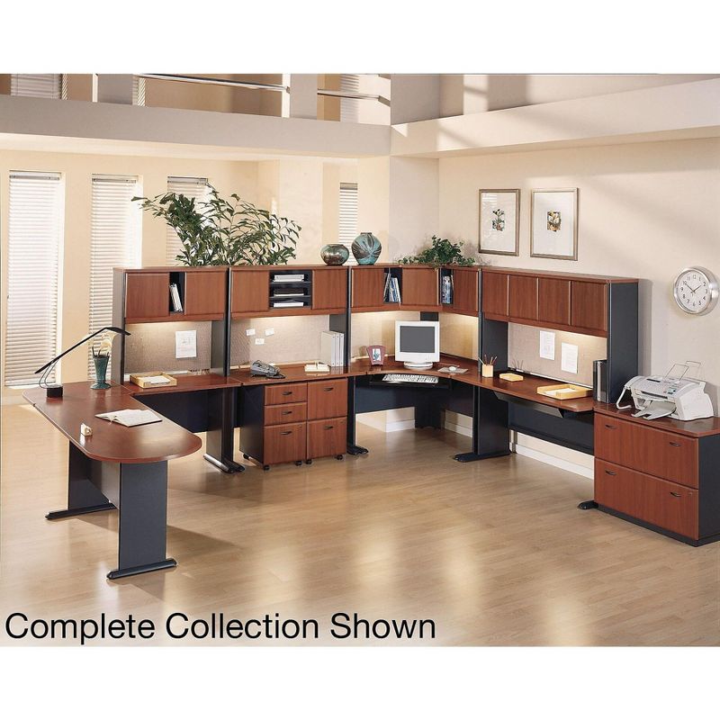 Bush Mobile Pedestal (F/F) (Assembled) Series A Hansen Cherry/Galaxy WC94452SU