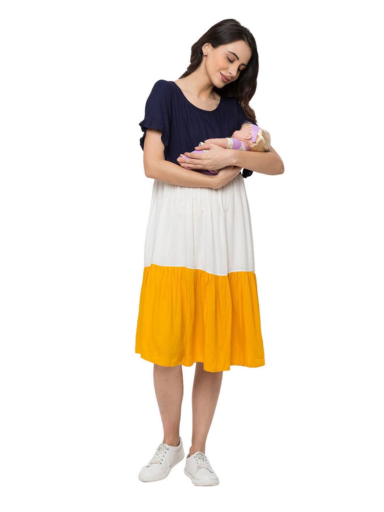 KOI SLEEPWEAR White Maternity Leggings