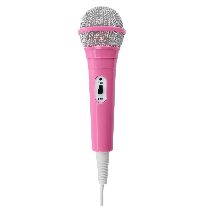 Hatchimals Colorful Flashing Lights Karaoke Machine with Microphone