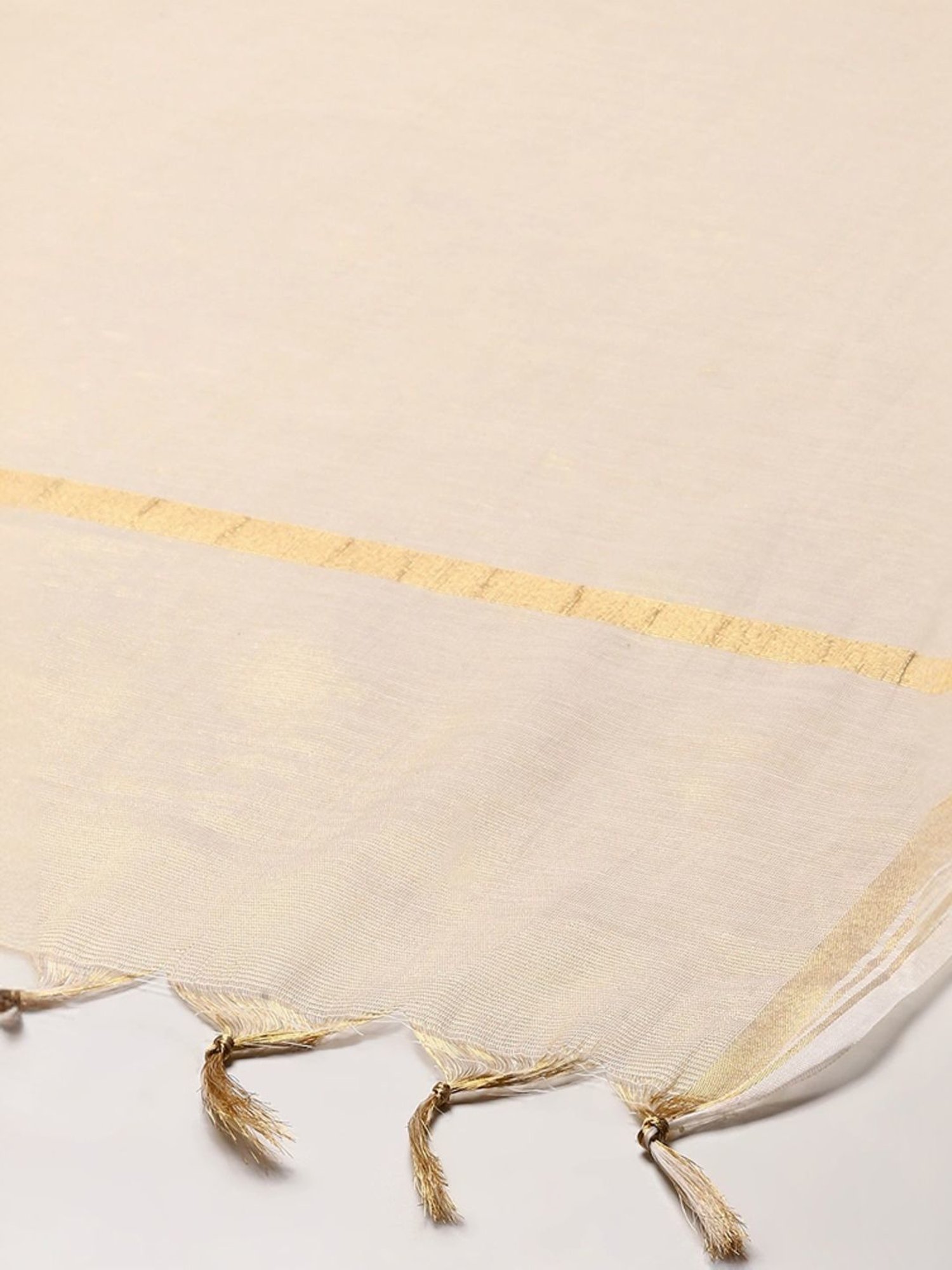 Stylum Multicolor Block Print Dupatta