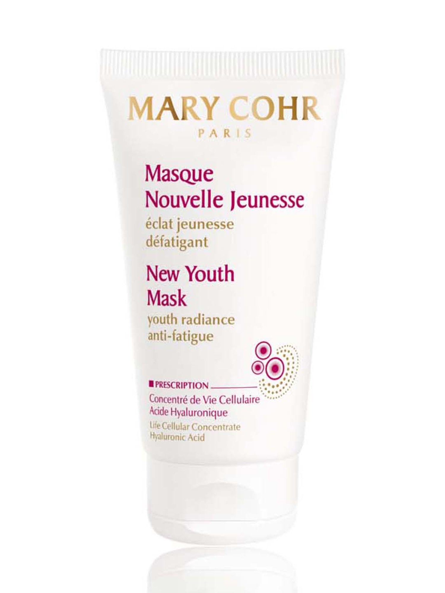 Mary Cohr Masque Nouvelle Jeunesse - New Youth Mask - 50 ml