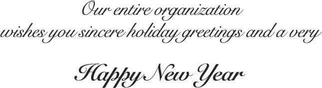 Holiday Greeting Cards - H1211. Business Greeting Card with a Gold and Blue Designs and Season's Greetings. Box Set Has 25 Greeting Cards and 26 White with Gold Foil Lined Envelopes.