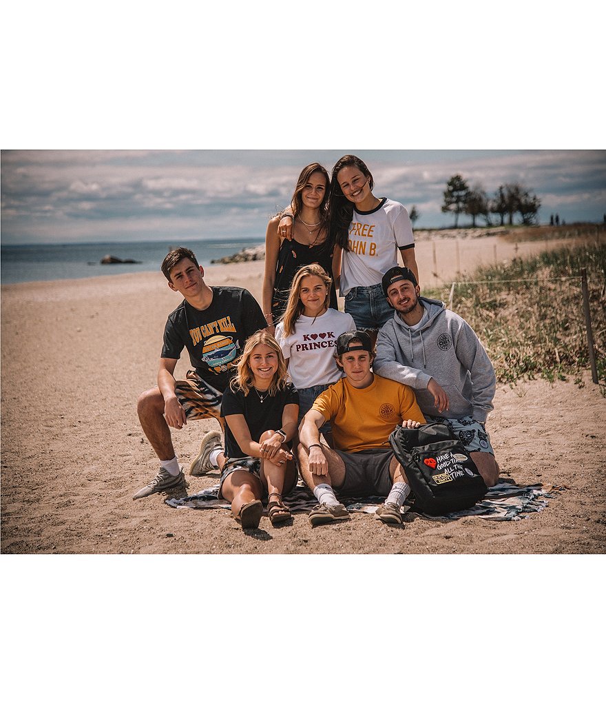 Volcom OBX Netflix Outer Banks Paradise Mini Dress