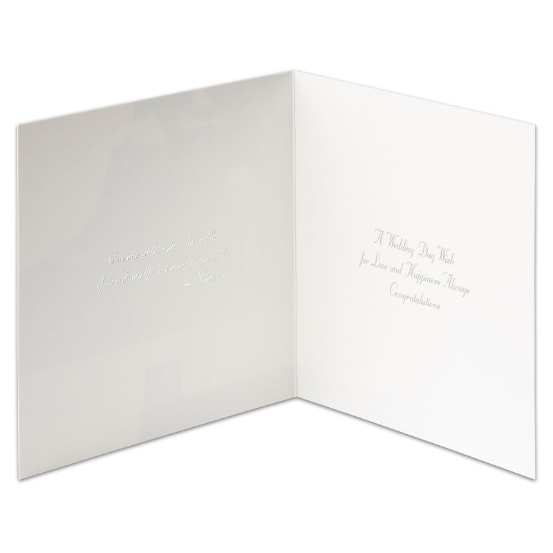 Wedding Couple Drawing In Sand Greeting Card - PAPYRUS