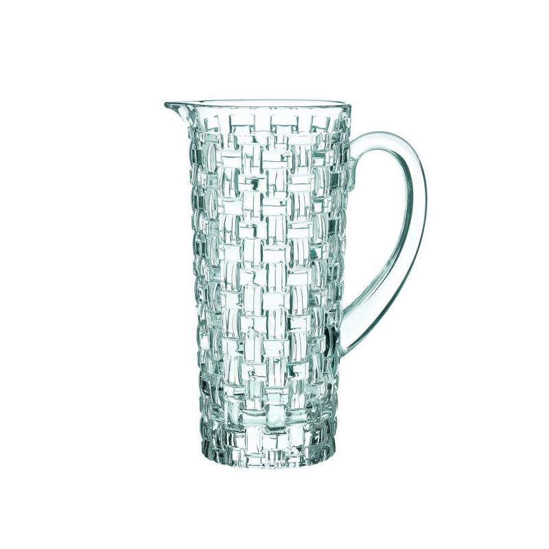 Riedel Nachtmann Bossa Nova 40 Ounce Dishwasher Safe Crystal Water Pitcher Jug with Handle