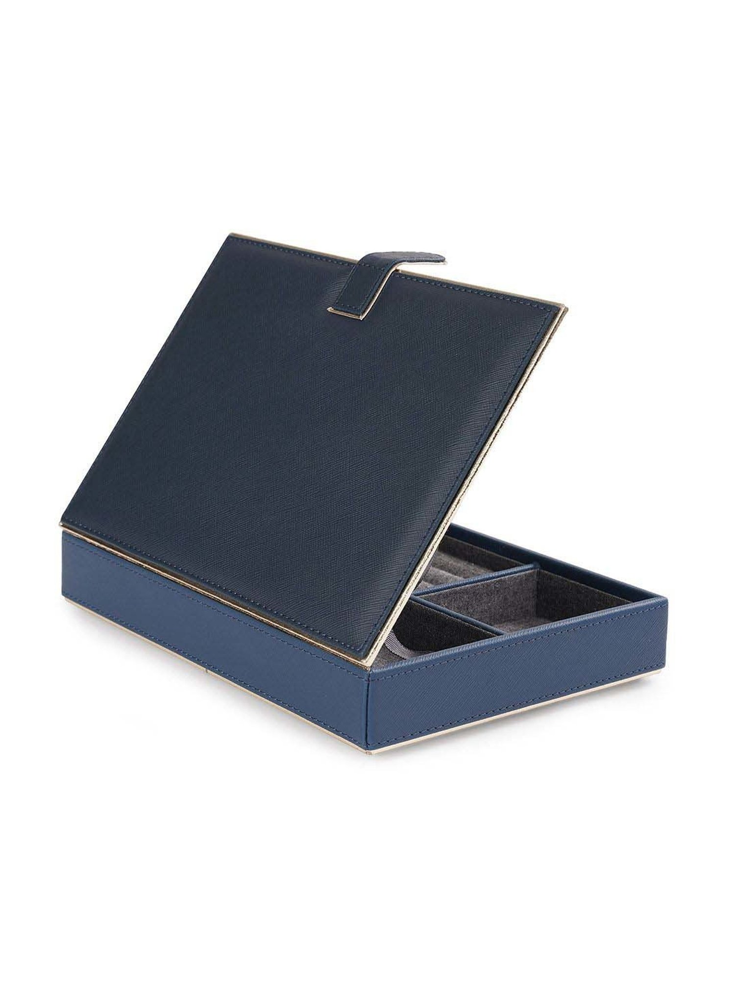 Pure Home and Living Blue Mdf Jewellery Box
