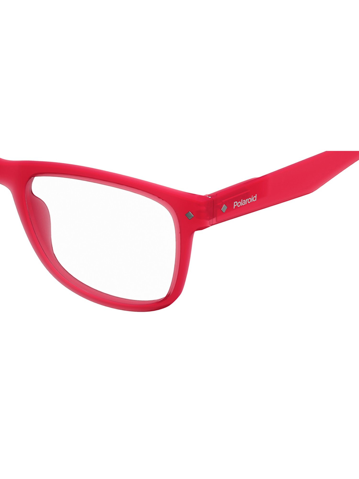 Polaroid Red Square Unisex Reading Glasses Power: +1.00