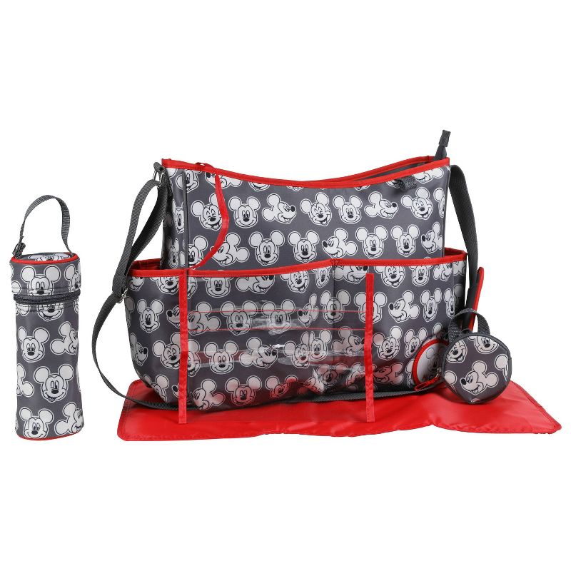 Disney Mickey Toss Print Satchel