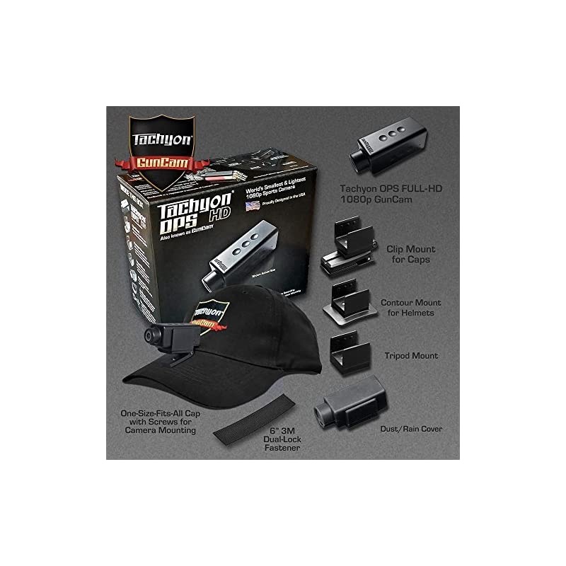 2020  GunCam 1080p Sport Shooting Bundle
