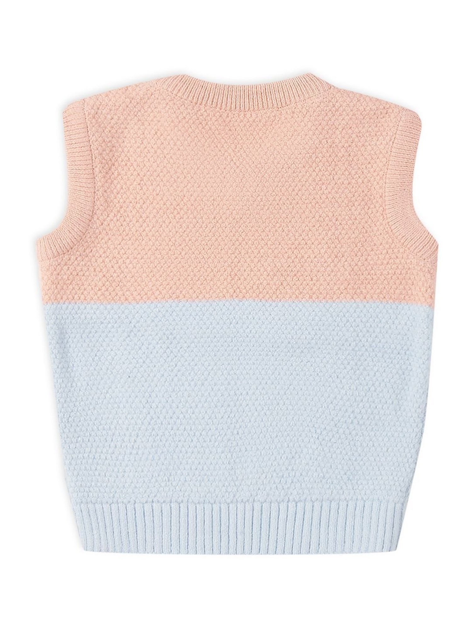 U.S. Polo Assn. Kids Black Self Design Sweater