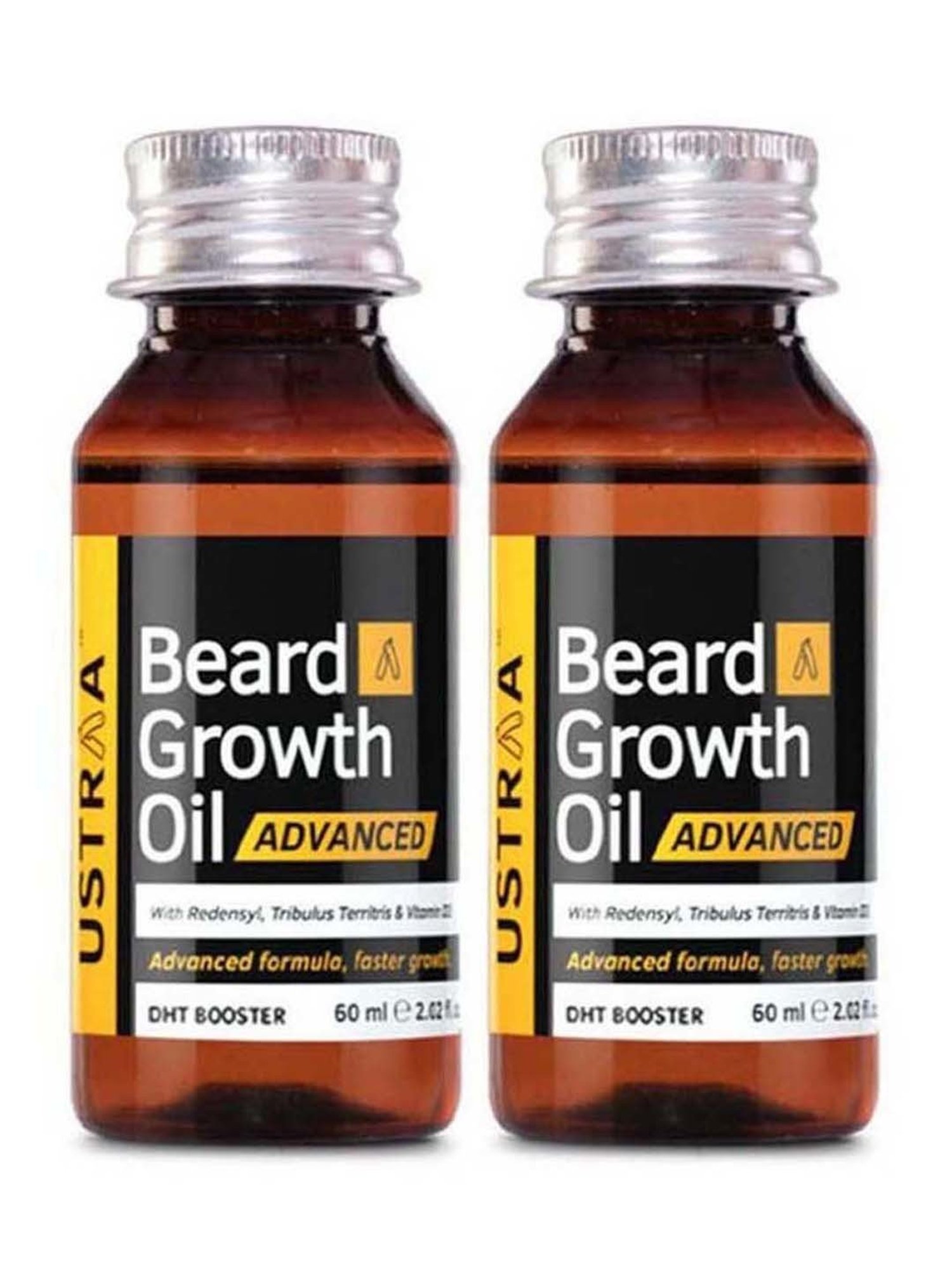 Ustraa Beard Growth Oil Advanced (Set of 2)