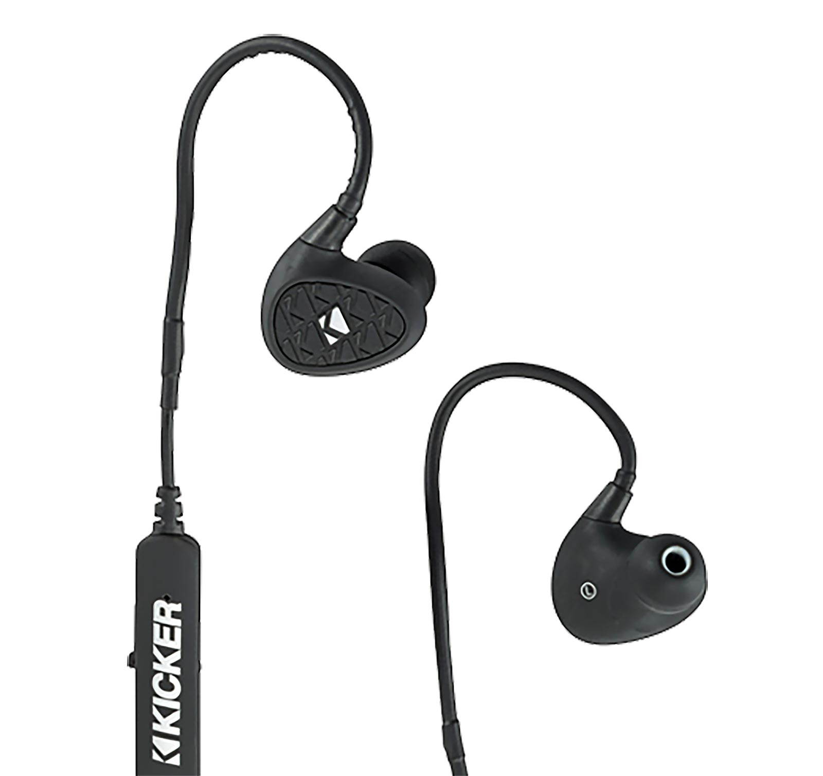Kicker EB400 Waterproof Bluetooth Earbuds