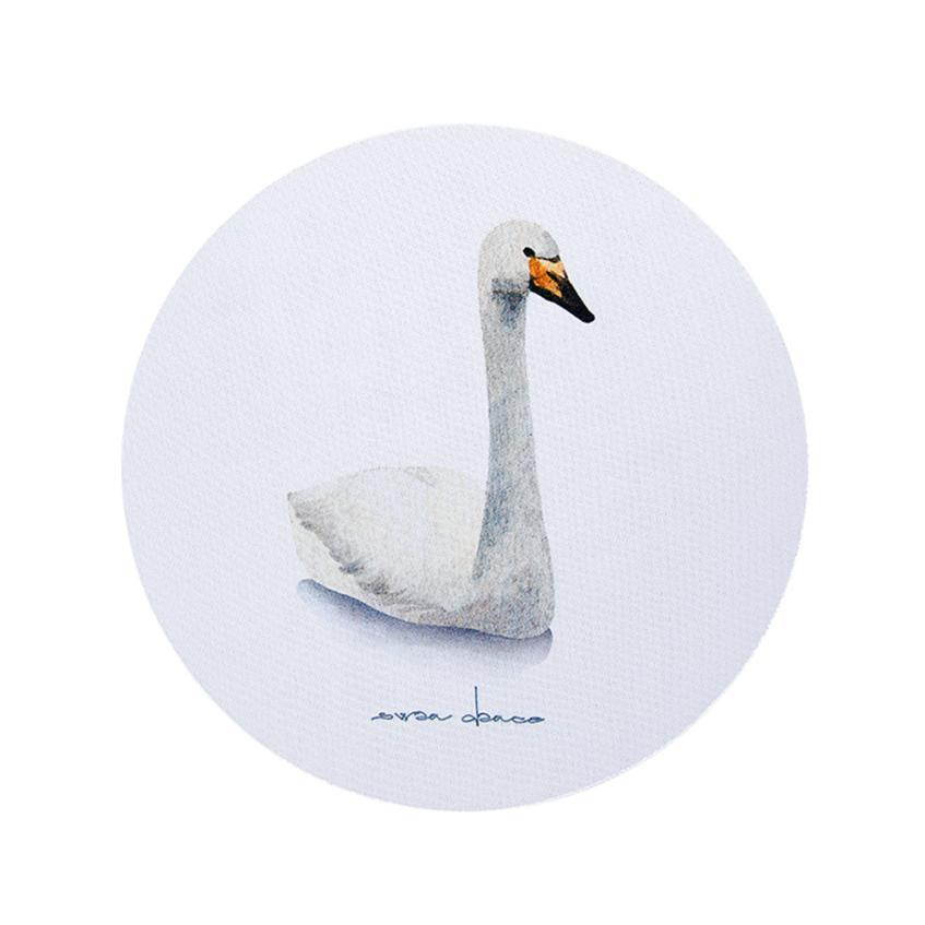 2017 Good Sale  22cm Anti-Slip Speed Circular Game Mouse Pad Gaming Mat for Laptop PC J26