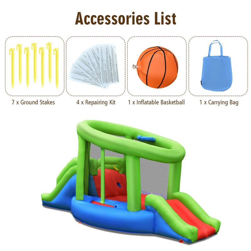 Little Tikes Inflatable Wet Slide