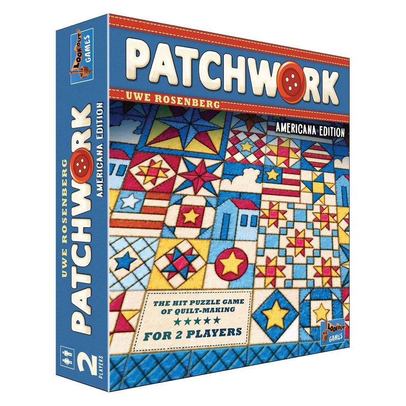 Asmodee Patchwork Americana Board Game