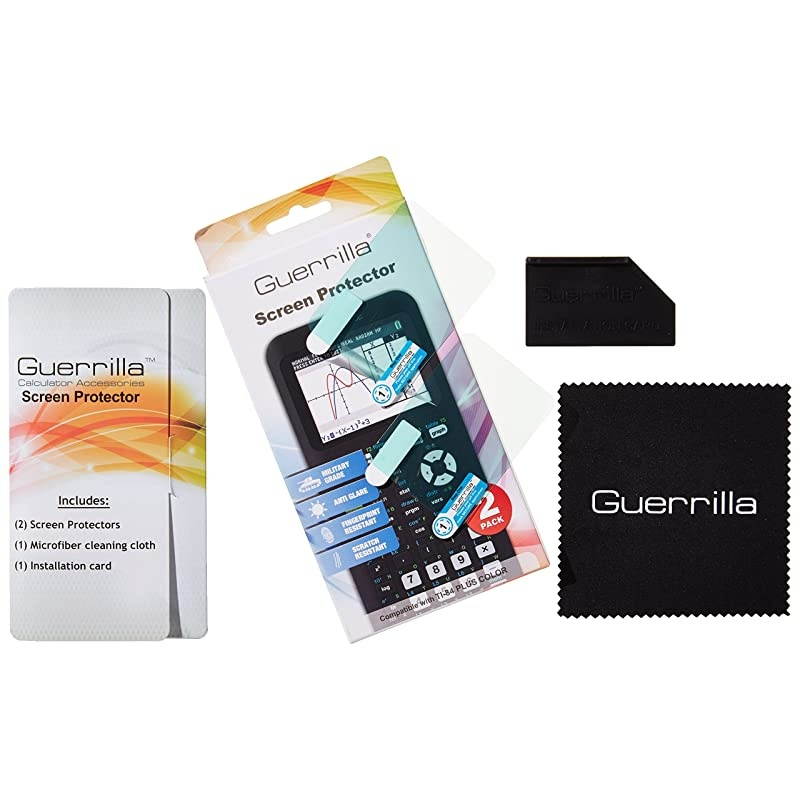 TI84PLUSCOLORSP Graphing Calculator Screen Protector