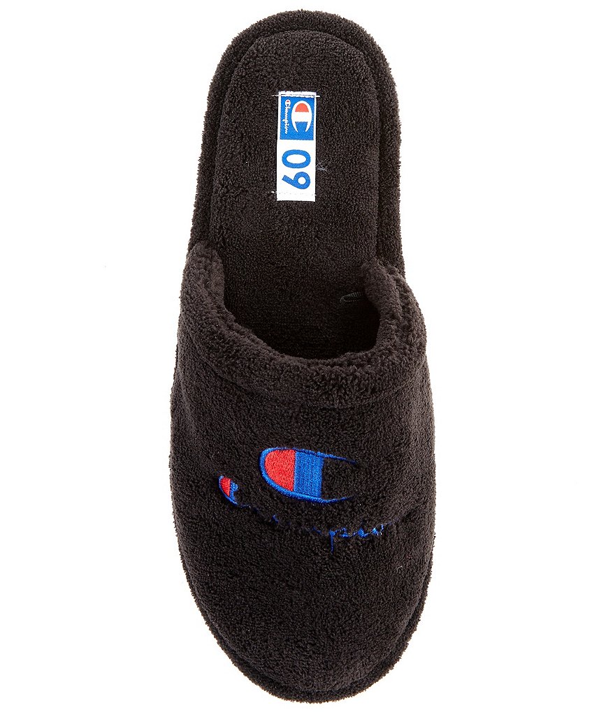 Champion Men's Motel Logo Detail Slippers